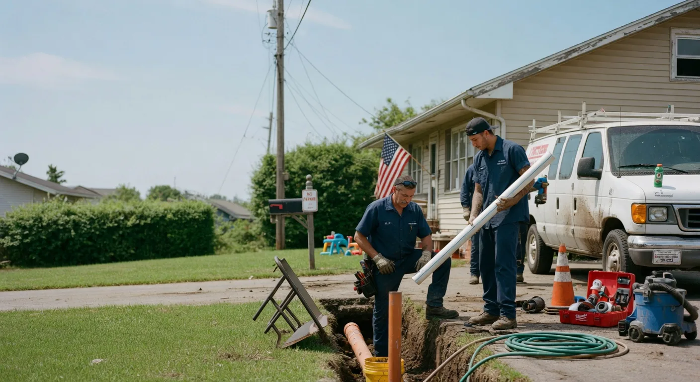 Drain Cleaning in Niles, OH near me